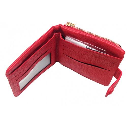 Фото Прочее Женский кошелек Sacred Артикул 16-8802 красный