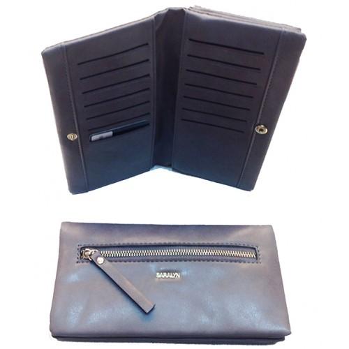 Фото Прочее Женский кошелек Sacred Артикул 2409 серый