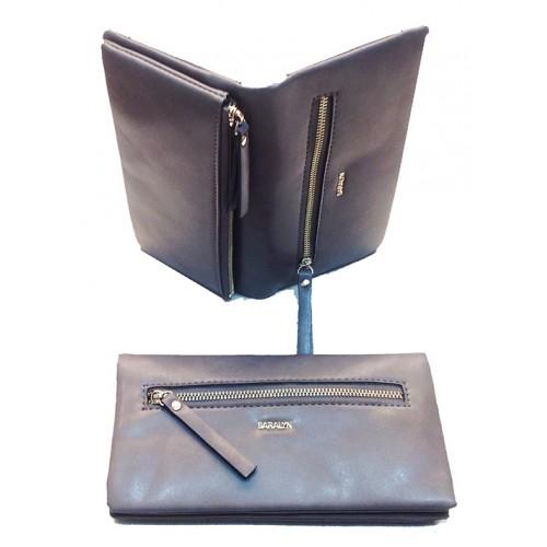 Фото Прочее Женский кошелек Sacred Артикул 2409 серый