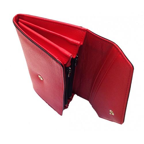Фото Прочее, Женские кошельки Женский кошелек Saralynn Артикул С-0513 красный