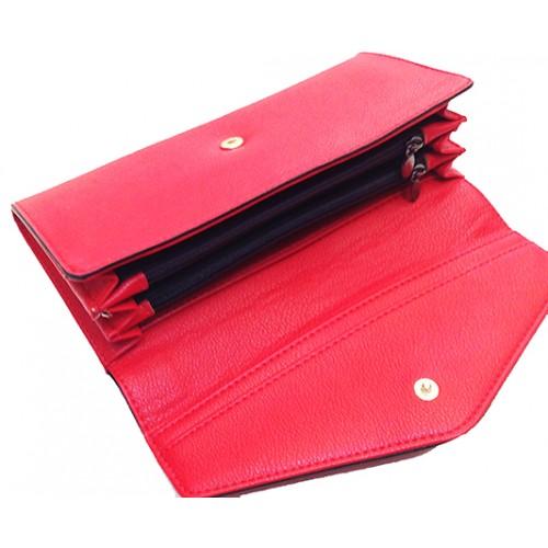 Фото Прочее, Женские кошельки Женский кошелек Saralynn Артикул С-0513 красный