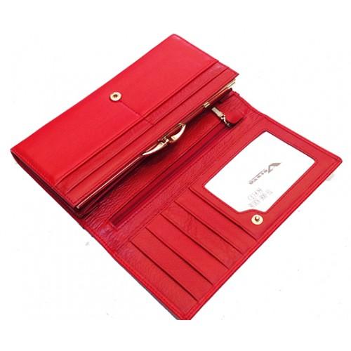 Фото Прочее Женский кошелек Vereva Артикул YH-030-0036 красный