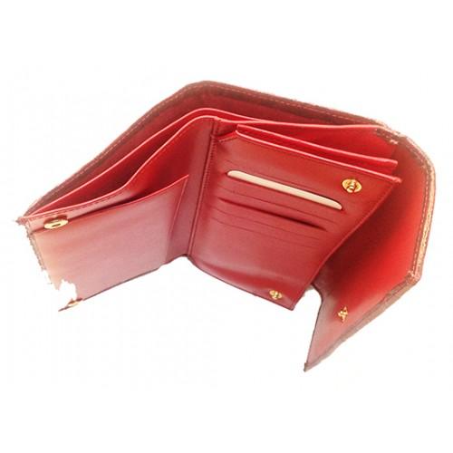 Фото Прочее, Женские кошельки Женский кошелек Versace Артикул V 3647-B бордовый