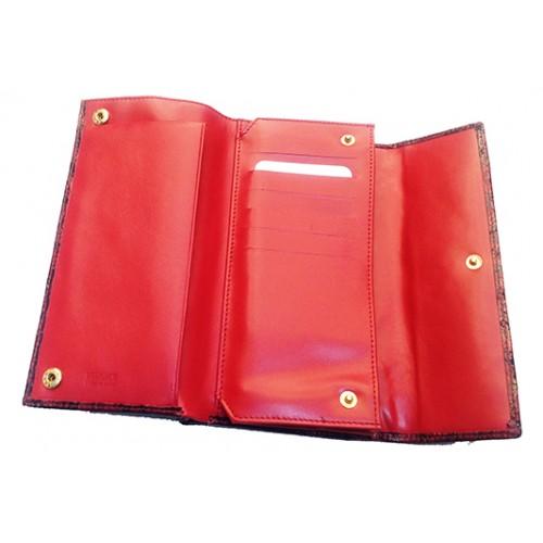 Фото Прочее, Женские кошельки Женский кошелек Versace Артикул V 3647-B бордовый