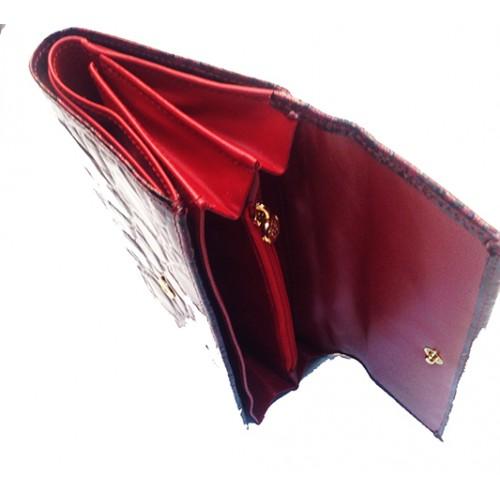 Фото Прочее, Женские кошельки Женский кошелек Versace Артикул V 3647-B бордовый