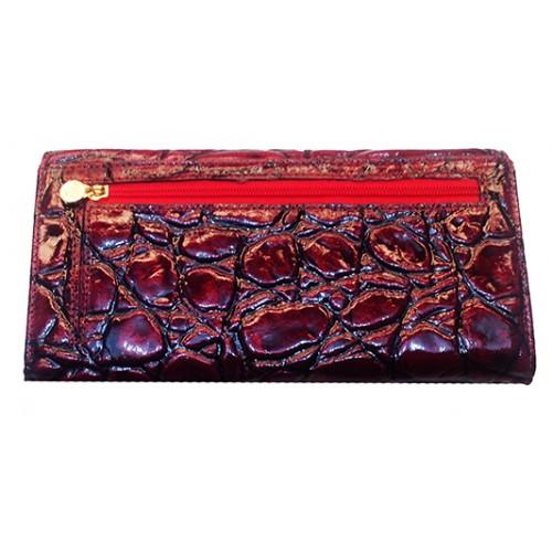 Фото Прочее, Женские кошельки Женский кошелек Versace Артикул V 3647-B бордовый