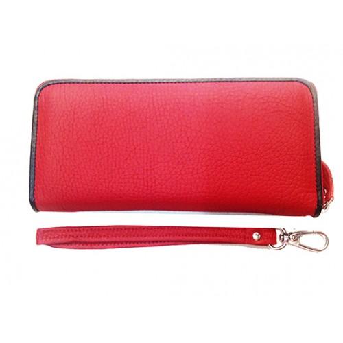 Фото Прочее Женский кошелек барсетка Alessandro Paol Артикул WS-38 красный