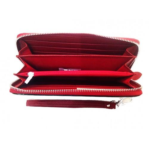 Фото Прочее Женский кошелек барсетка Alessandro Paol Артикул WS-38 красный
