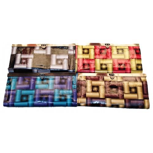 Фото Прочее Женский кошелек Оригинал Артикул 03035-4 коричневый