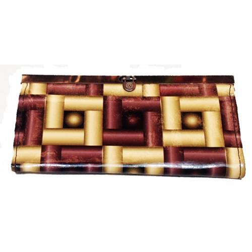 Фото Прочее Женский кошелек Оригинал Артикул 03035-4 коричневый