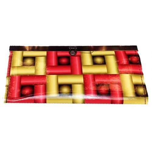 Фото Прочее Женский кошелек Оригинал Артикул 03035-4 красный