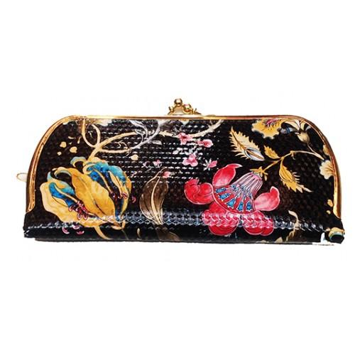 Фото Прочее Женский кошелек Поцелуйчик Цветы Артикул 045-10