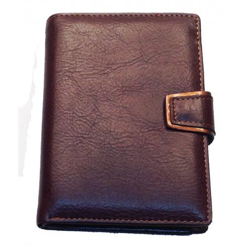 Фото Прочее Кошелек мужской Pulusi Артикул 01-302 В коричневый