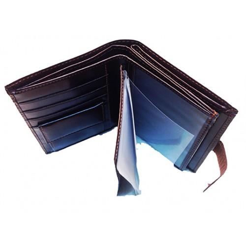 Фото Прочее Кошелек мужской Pulusi Артикул 01-302 В коричневый