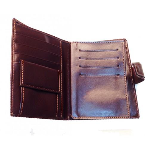 Фото Прочее Кошелек мужской Pulusi Артикул 03-302 В коричневый
