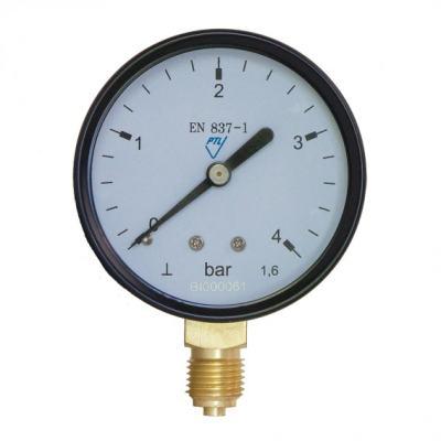 Фото Манометры вакуумные, давления, электроконтактные, Манометр МТП Манометр МТП-4м