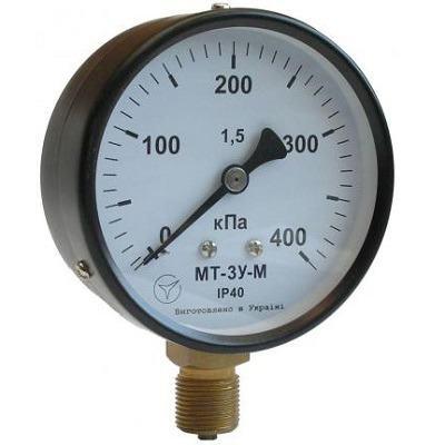 Фото Манометры вакуумные, давления, электроконтактные, Манометр МП Манометр МП-3у