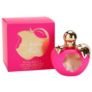 Фото ЗАВОДСКАЯ ЛИЦЕНЗИЯ, NINA RICCI (Нина Ричи)  Nina Ricci La Tentation de Nina edt 80 ml. женский