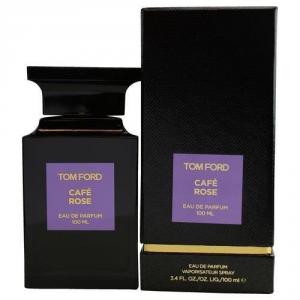 Фото ЗАВОДСКАЯ ЛИЦЕНЗИЯ, TOM FORD (Том Форд)  Tom Ford Cafe Rose edp 100 ml. женский