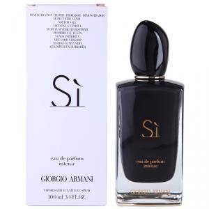 Фото ТЕСТЕРЫ, GIORGIO ARMANI (Джорджо Армани) Giorgio Armani Si Intense edp 100 ml. женский ( TESTER ) 