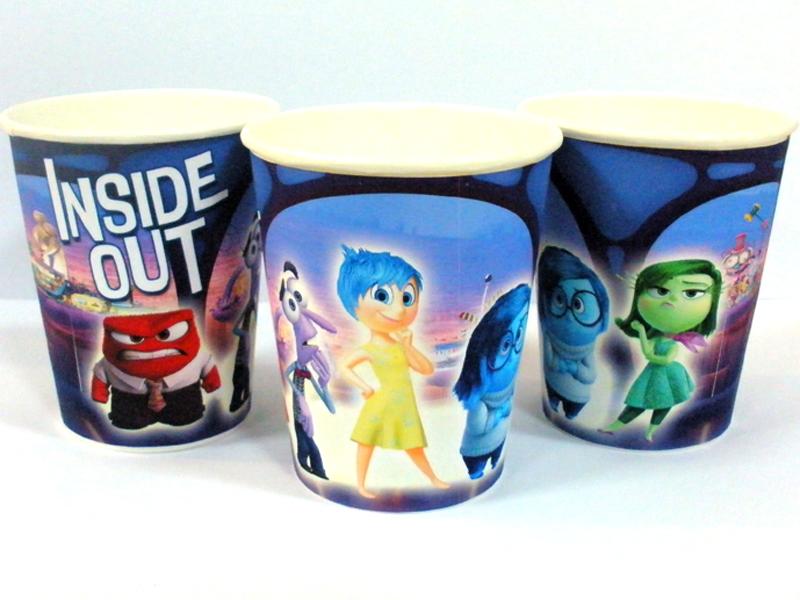 Стаканчики  "Головоломка"  250 мл., - 8 шт.