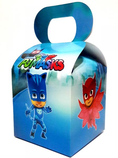 Коробочки 10*10*12 "Герои в Масках" город