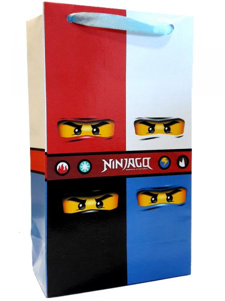 Пакеты 21*12*6 "Лего Ниндзяго" (белый)