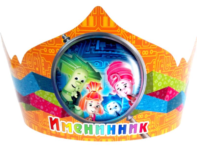 Корона "Фиксики" РУС