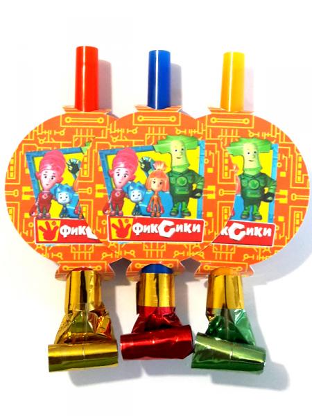 Я-к гудок "Фиксики" оранж2