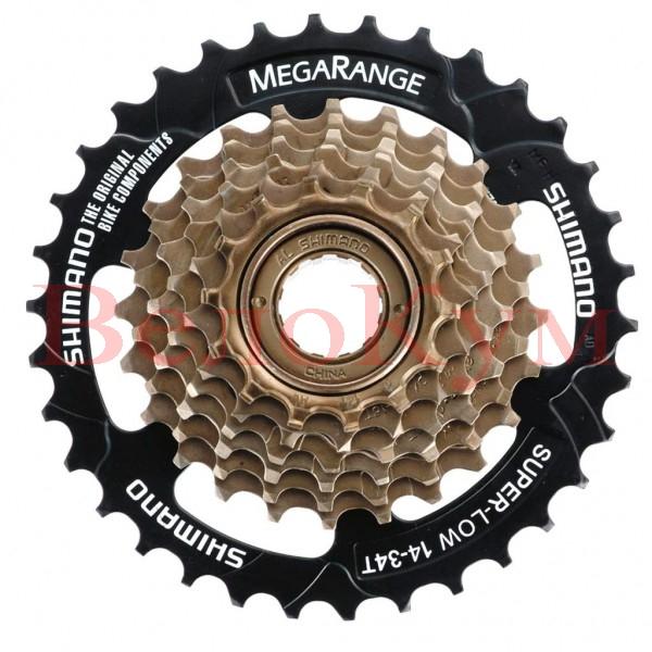 Тріскачка Shimano TOURNEY MF-TZ31 MEGARANGE-7