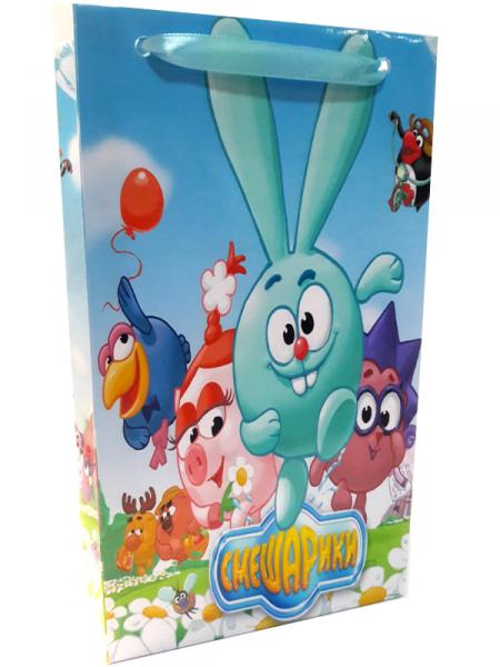 Пакеты 21*12*6 "Смешарики"