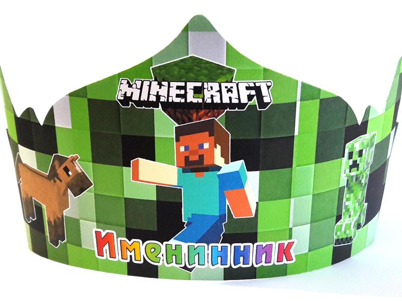 Корона "Майнкрафт" УКР