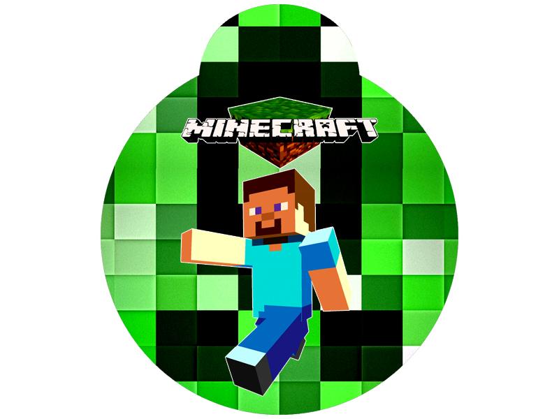 Медальки "Майнкрафт"