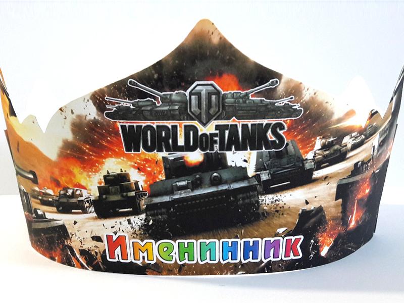 Корона "Мир танков" УКР