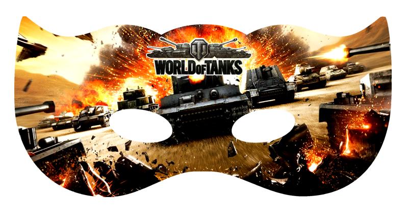 Маски "Мир танков"