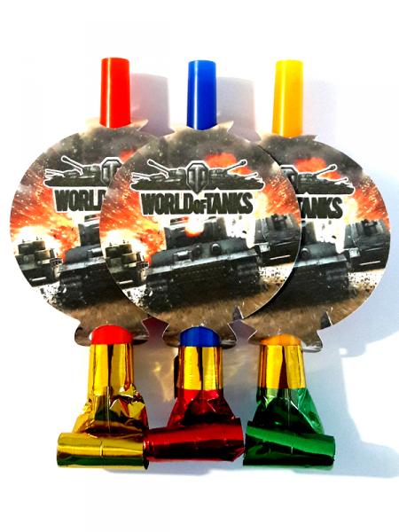 Я-к гудок "Мир танков"