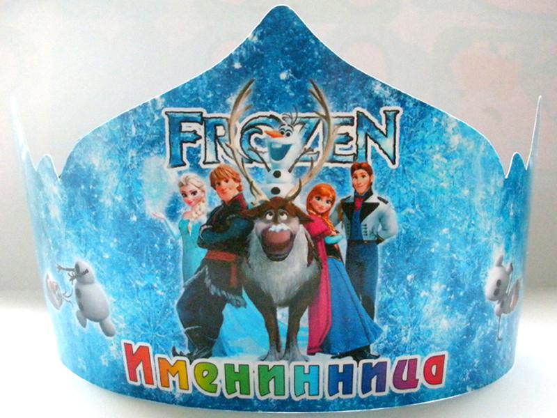 Корона "Холодное Сердце" УКР