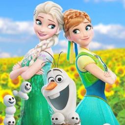 Пакеты 21*12*6 "Холодное Сердце 2"