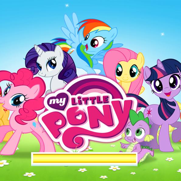 Пакеты 32*18*9 "Маленькая пони"