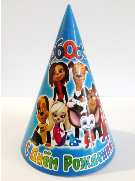 Колпачки 14 см. "Барбоскины" УКР синий