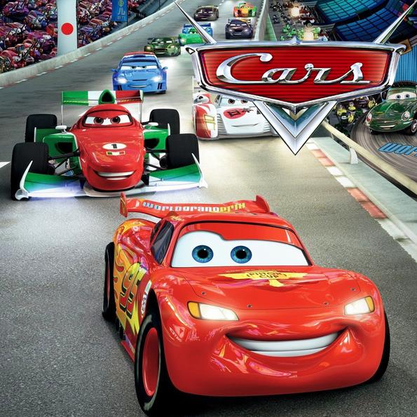 Пакеты 32*18*9 "Тачки"