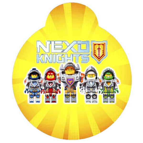 Медальки "Лего Нексо Найтс"
