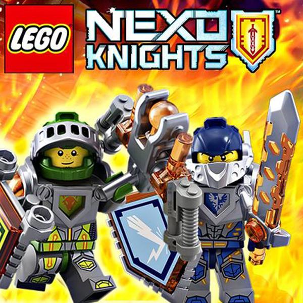 Пакеты 32*18*9 "Лего Нексо Найтс"