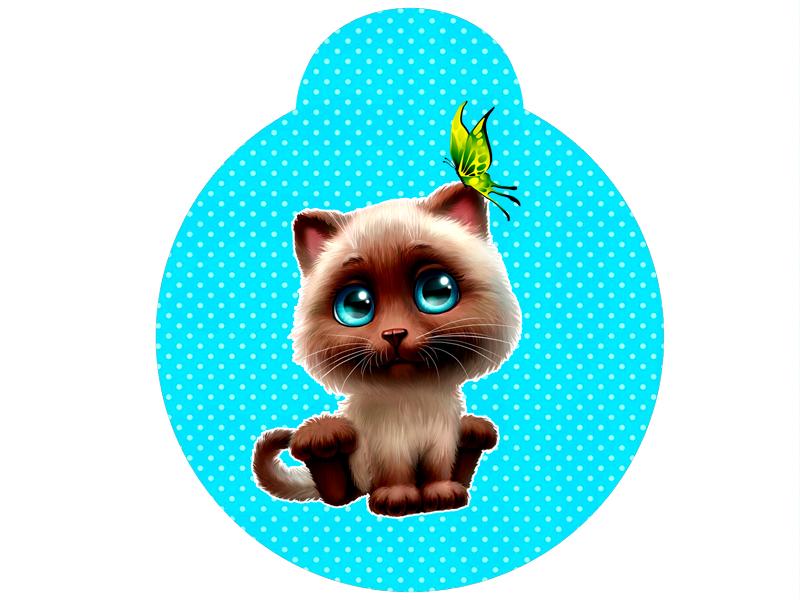 Медальки "Котята"