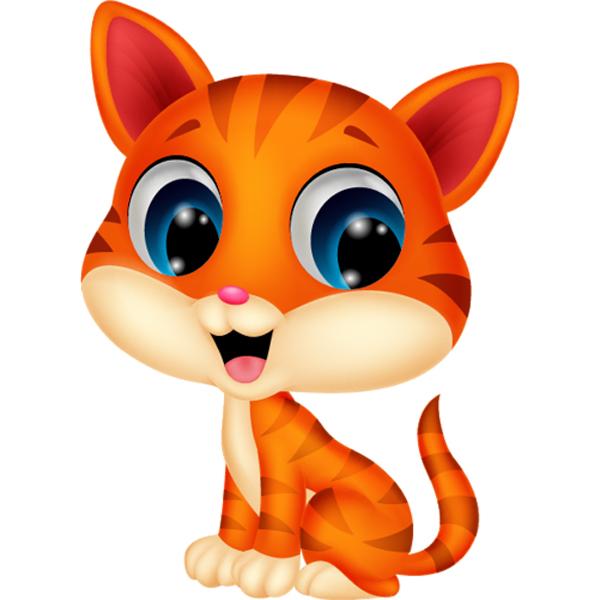 Стаканчики "Котята" 250 мл., - 8 шт.