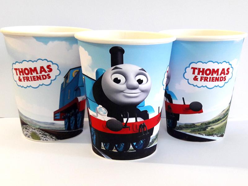 Стаканчики 1 "Паравозик Томас" 250 мл., - 8 шт.