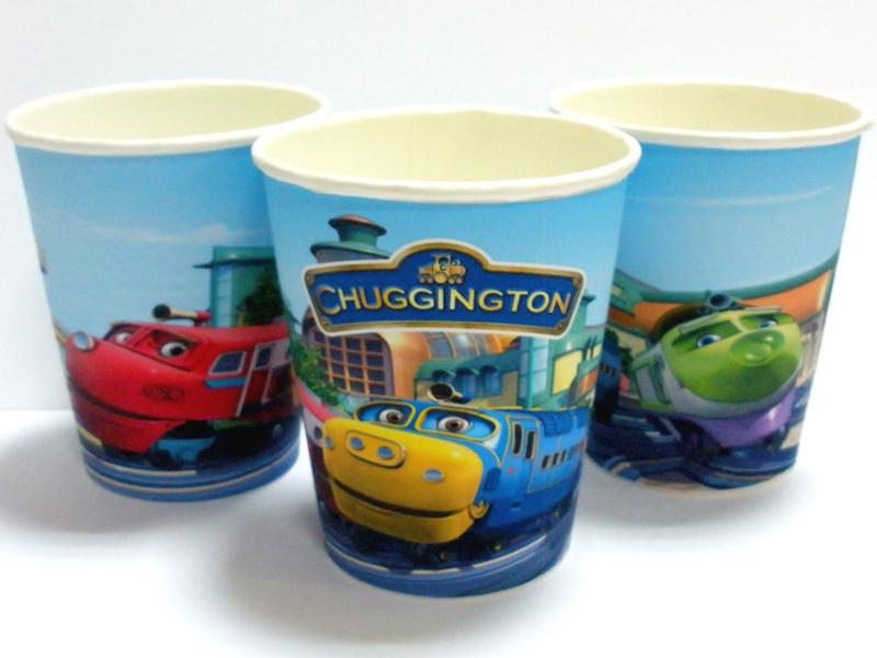 Стаканчики "Чаггингтон" 250 мл., - 8 шт.