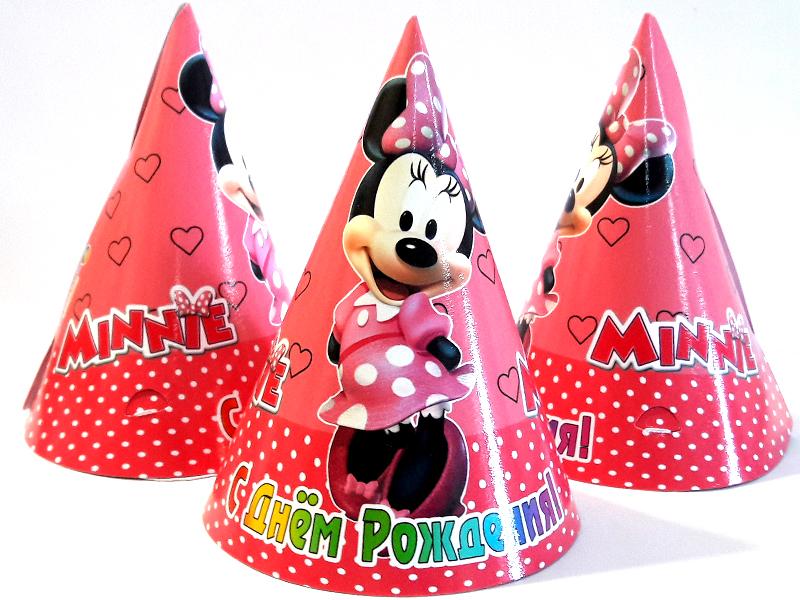 Колпачки 14 см. "Минни Маус" РУС 1