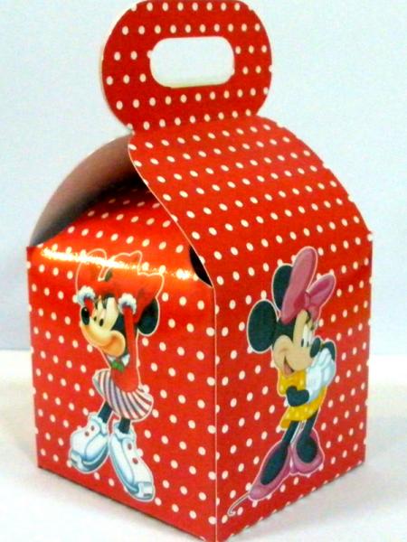 Коробочки 7*7*9 "Минни Маус"