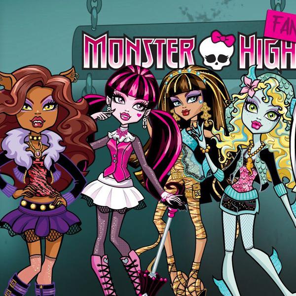 Пакеты 21*12*6 "Монстер Хай"